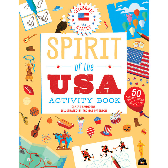 USA Activity Books Bundle