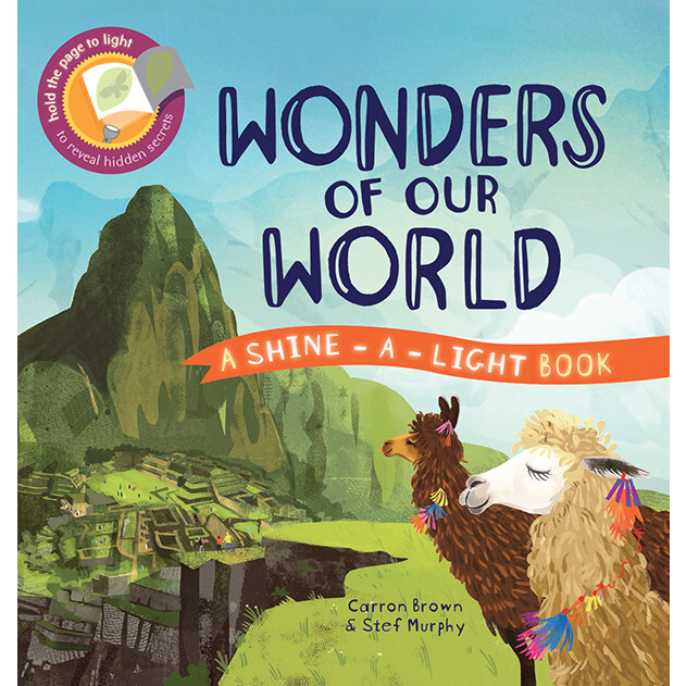 Shine-A-Light Wonders Books Bundle