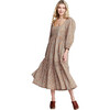 Women's Sierra Dress, Kaleidoscope - Dresses - 1 - thumbnail