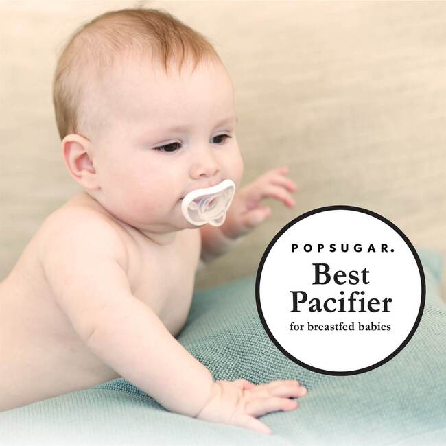 Flexy Pacifier, Sage & White 4pk Count - Pacifiers - 5