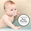 Flexy Pacifier, Sage & White 4pk Count - Pacifiers - 5 - thumbnail