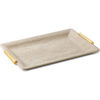 Shagreen Small Vanity Tray, Wheat - Accents - 1 - thumbnail
