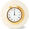 Shagreen Desk Clock, Cream - Accents - 1 - thumbnail