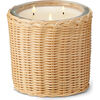 Tulia Wicker Candle, Uzes Tuberose - Candles - 1 - thumbnail