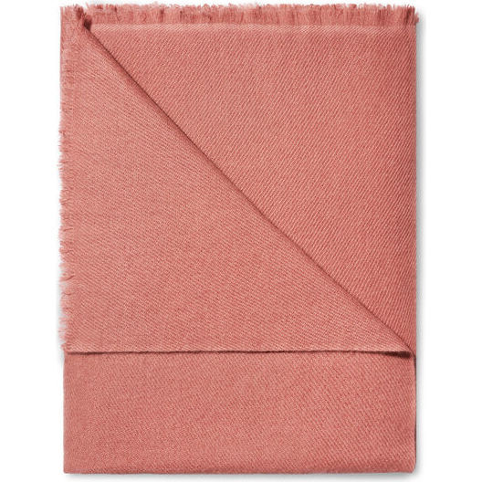 Noe Throw, Pink Clay - Throws - 1