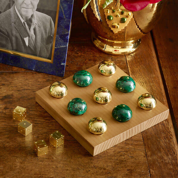 Set of 4 Karl Dice Set, Gold - Accents - 2