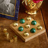 Set of 4 Karl Dice Set, Gold - Accents - 2