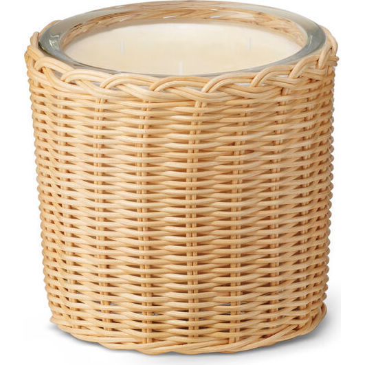Tulia Wicker Candle, Uzes Tuberose - Candles - 2