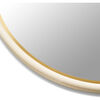 Shagreen Wall Mirror, Cream - Accents - 3 - thumbnail