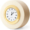 Shagreen Desk Clock, Cream - Accents - 3