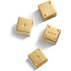 Set of 4 Karl Dice Set, Gold - Accents - 5