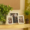 Modern Shagreen Frame, Cream - Frames - 2