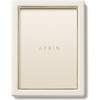 Piero Leather Frame, Shadow White - Frames - 1 - thumbnail