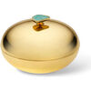 Mila Decorative Box, Aquamarine - Accents - 1 - thumbnail