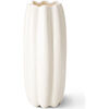 Mirabelle Tall Vase, Cream - Accents - 1 - thumbnail