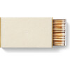 Shagreen Matchbox Sleeve, Cream - Candles - 2