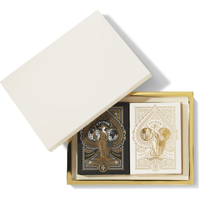 Piero Lacquer Card Case, Cream