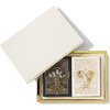 Piero Lacquer Card Case, Cream - Accents - 1 - thumbnail