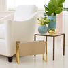 Mila Decorative Box, Aquamarine - Accents - 4