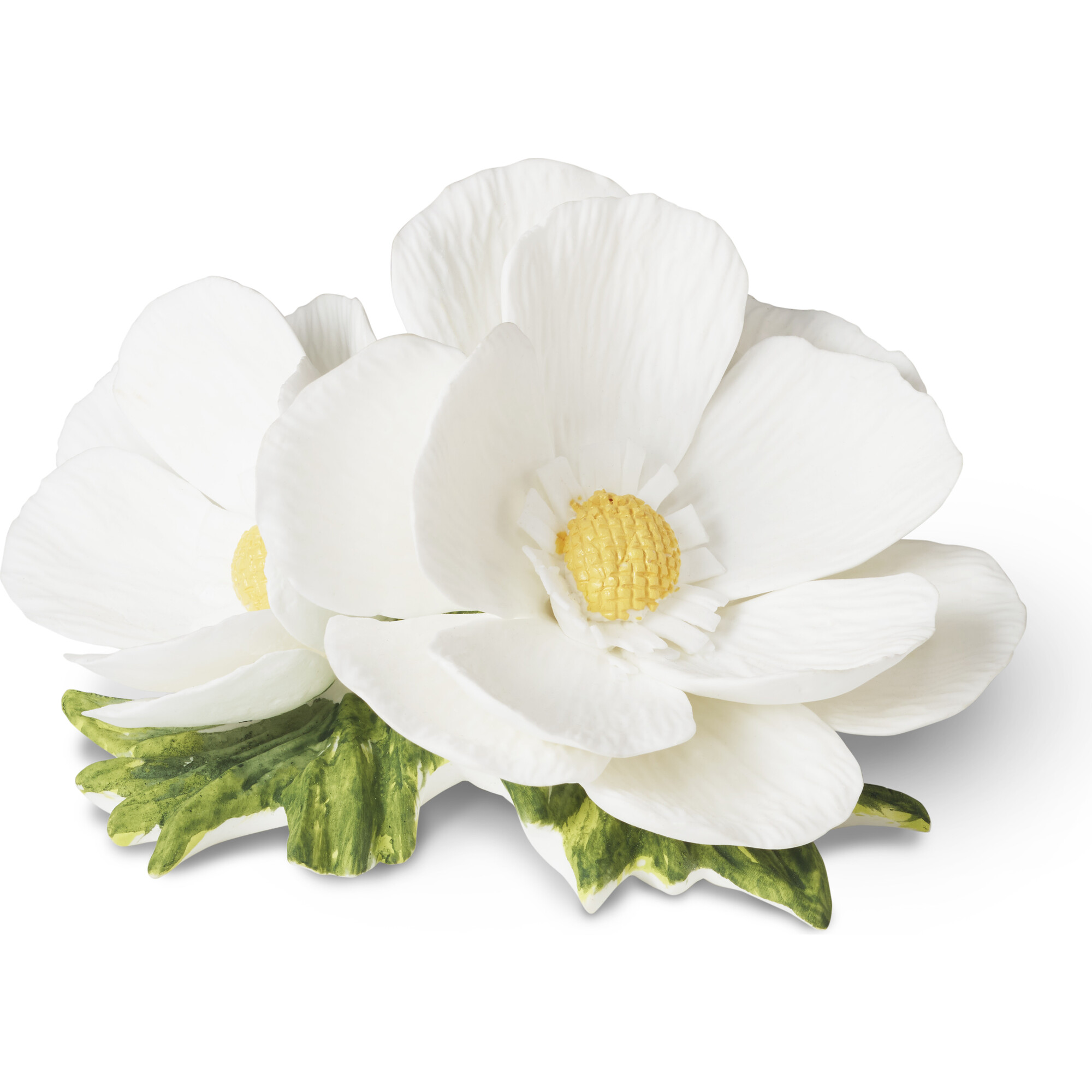 Cosmos Porcelain Flower, Cream - Accents - 1