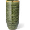 Calinda Tall Vase, Forest Green - Accents - 1 - thumbnail