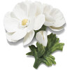 Cosmos Porcelain Flower, Cream - Accents - 2