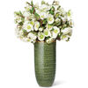 Calinda Tall Vase, Forest Green - Accents - 3