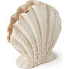 Amelie Shell Vase, White and Gold - Accents - 2