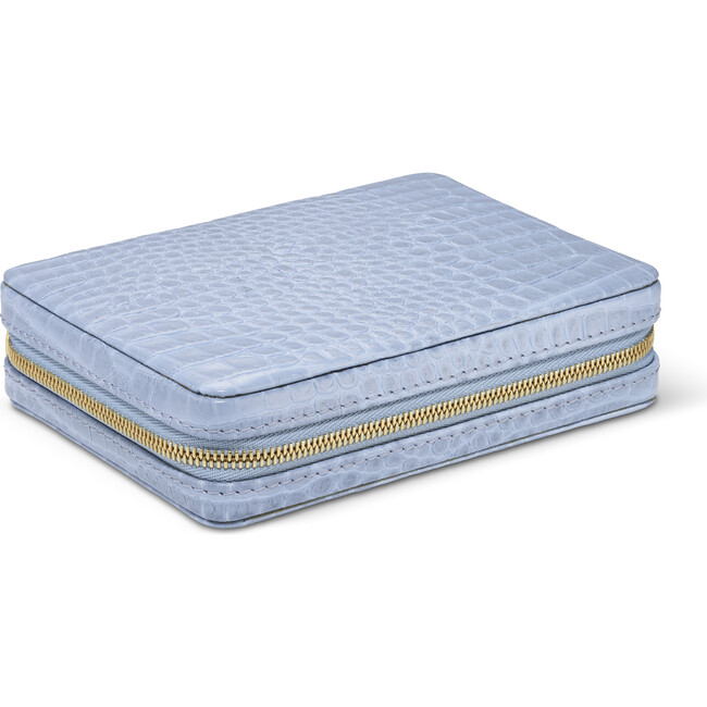 Enzo Travel Card Set, Hydrangea Blue - Accents - 2