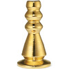 Allette Large Candleholder, Gold - Candles - 1 - thumbnail