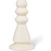 Allette Large Candleholder, Cream - Candles - 1 - thumbnail