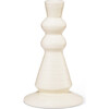 Allette Extra-Large Candleholder, Cream - Candles - 1 - thumbnail