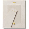 Colette Cane 5"x7" Frame, Natural and Brass - Accents - 2