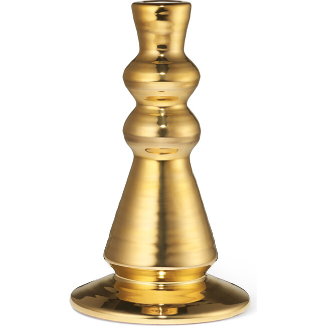 Allette Extra-Large Candleholder, Gold