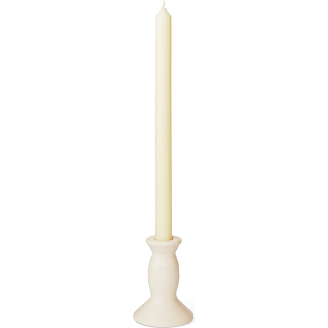 Allette Small Candleholder, Cream - Candles - 2