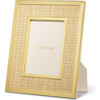 Colette Cane 5"x7" Frame, Natural and Brass - Accents - 3