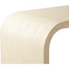 Shagreen Console, Cream - Accent Tables - 2 - thumbnail