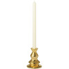 Allette Medium Candleholder, Gold - Candles - 2