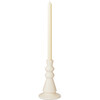 Allette Extra-Large Candleholder, Cream - Candles - 2