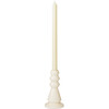 Allette Large Candleholder, Cream - Candles - 2