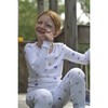 The Organic Long Sleeve Pajama Set, Neon Critters - Pajamas - 3 - thumbnail