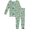 To The Stars Long Sleeve Basic Pajama - Pajamas - 1 - thumbnail