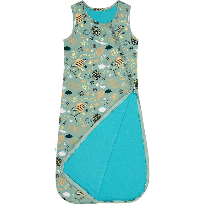 To The Stars 1 Tog Sleeveless Ruffled Sleep Bag - Sleepbags - 2