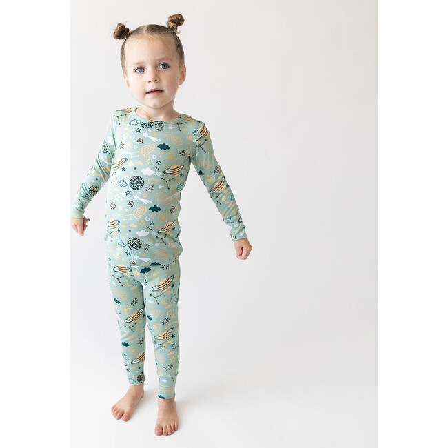 To The Stars Long Sleeve Basic Pajama - Pajamas - 3