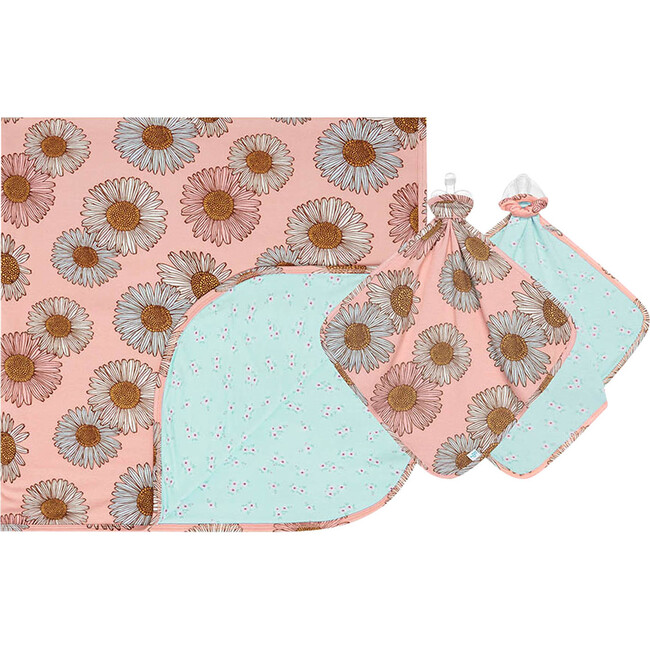 Millie Double Sided Patoo & Lovey Set - Blankets - 1