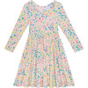 Estelle Long Sleeve Basic Twirl Dress - Dresses - 1 - thumbnail