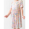 Estelle Short Sleeve Basic Twirl Dress - Dresses - 2