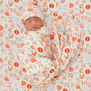 Alphabet Medley Infant Swaddle and Beanie Set - Swaddles - 2