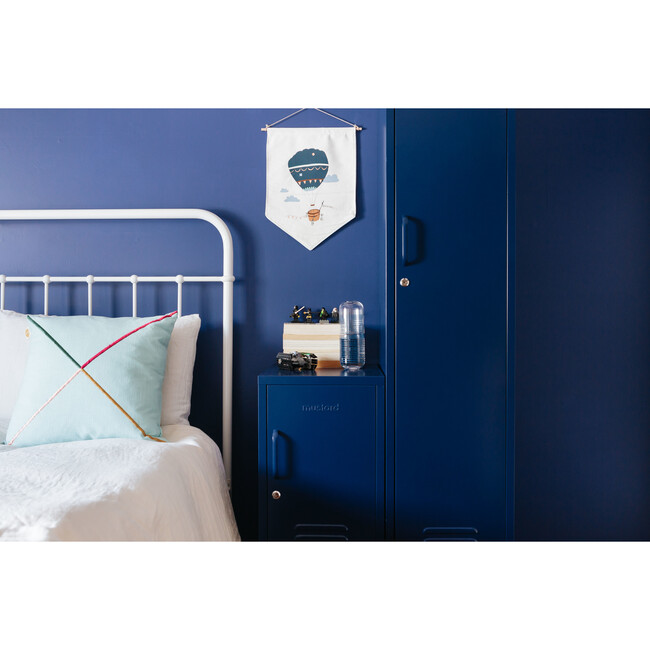 The Skinny Locker, Navy - Storage - 3
