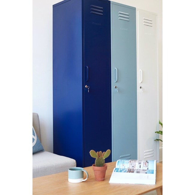 The Skinny Locker, Navy - Storage - 4